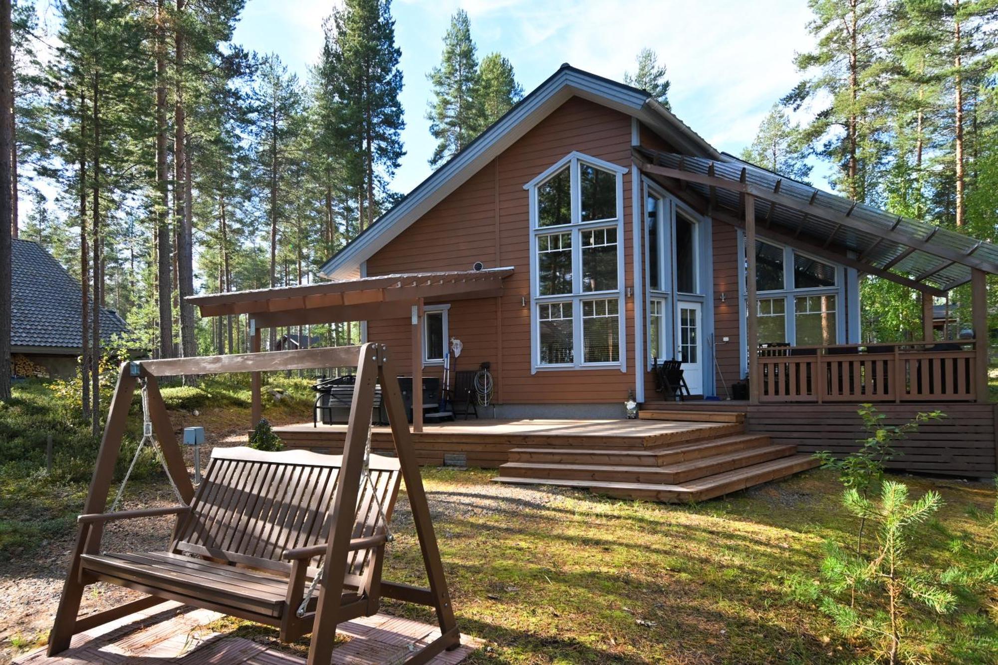 Vila Kolinpilvi Kolinkylä Exteriér fotografie