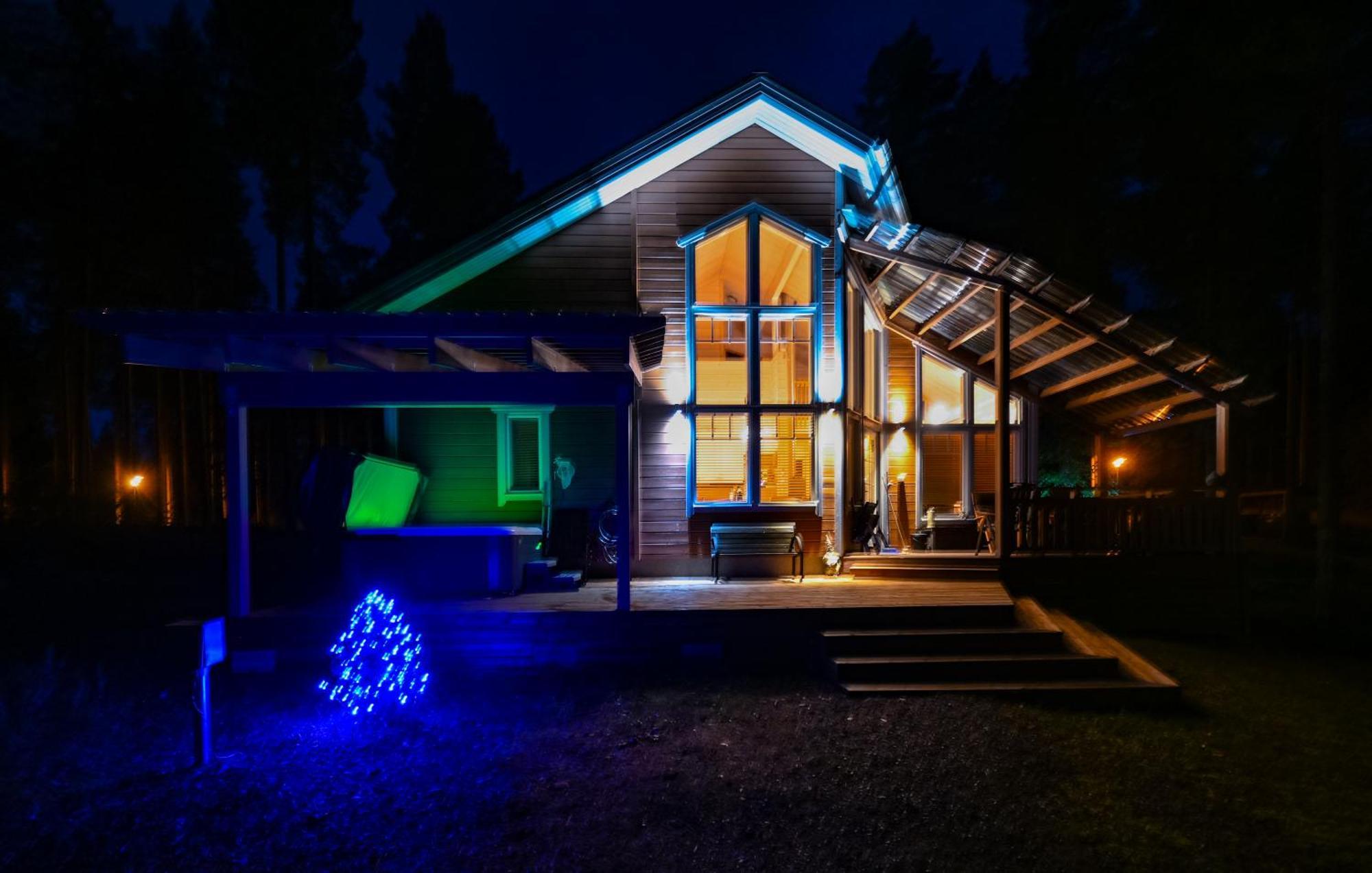 Vila Kolinpilvi Kolinkylä Exteriér fotografie