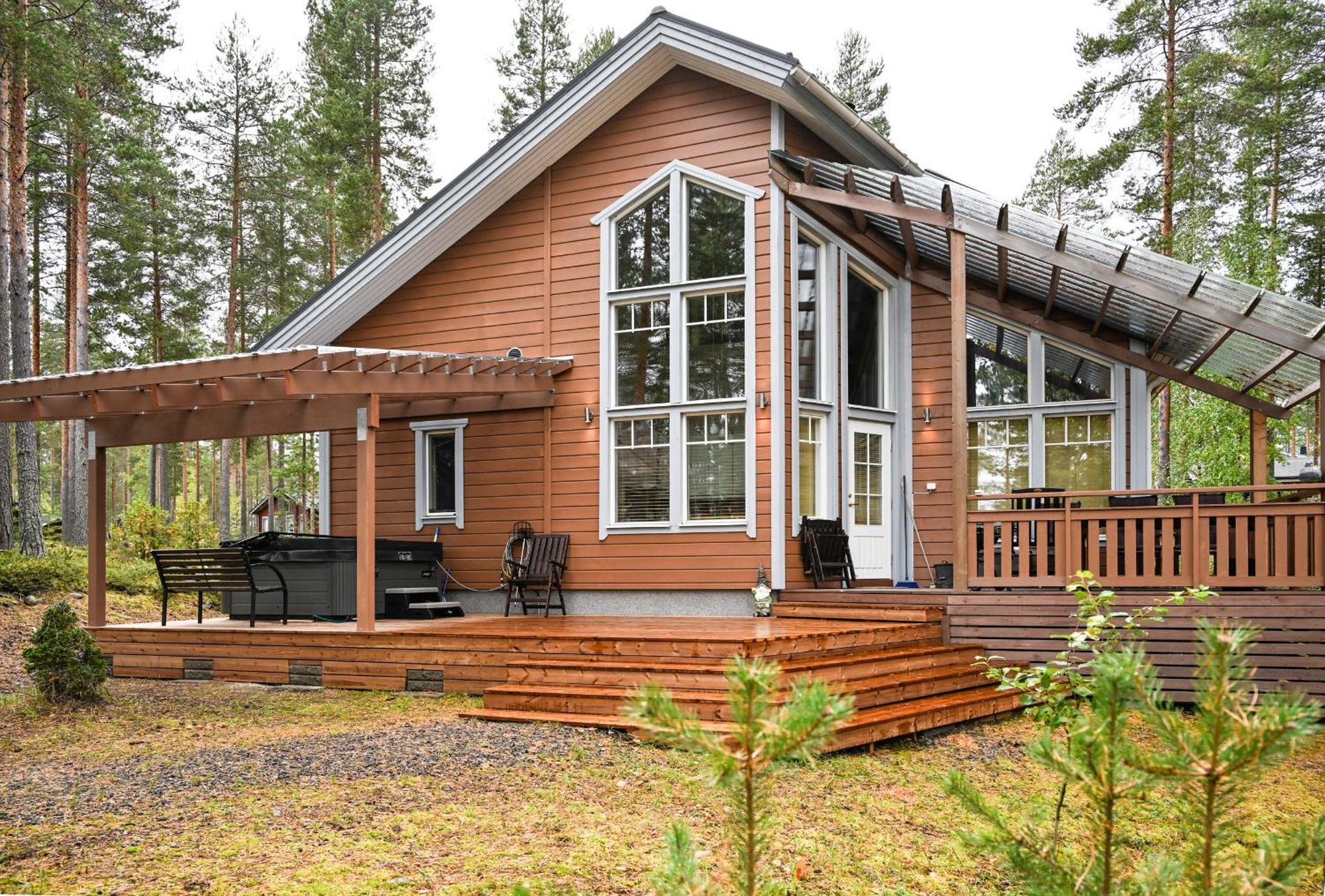 Vila Kolinpilvi Kolinkylä Exteriér fotografie