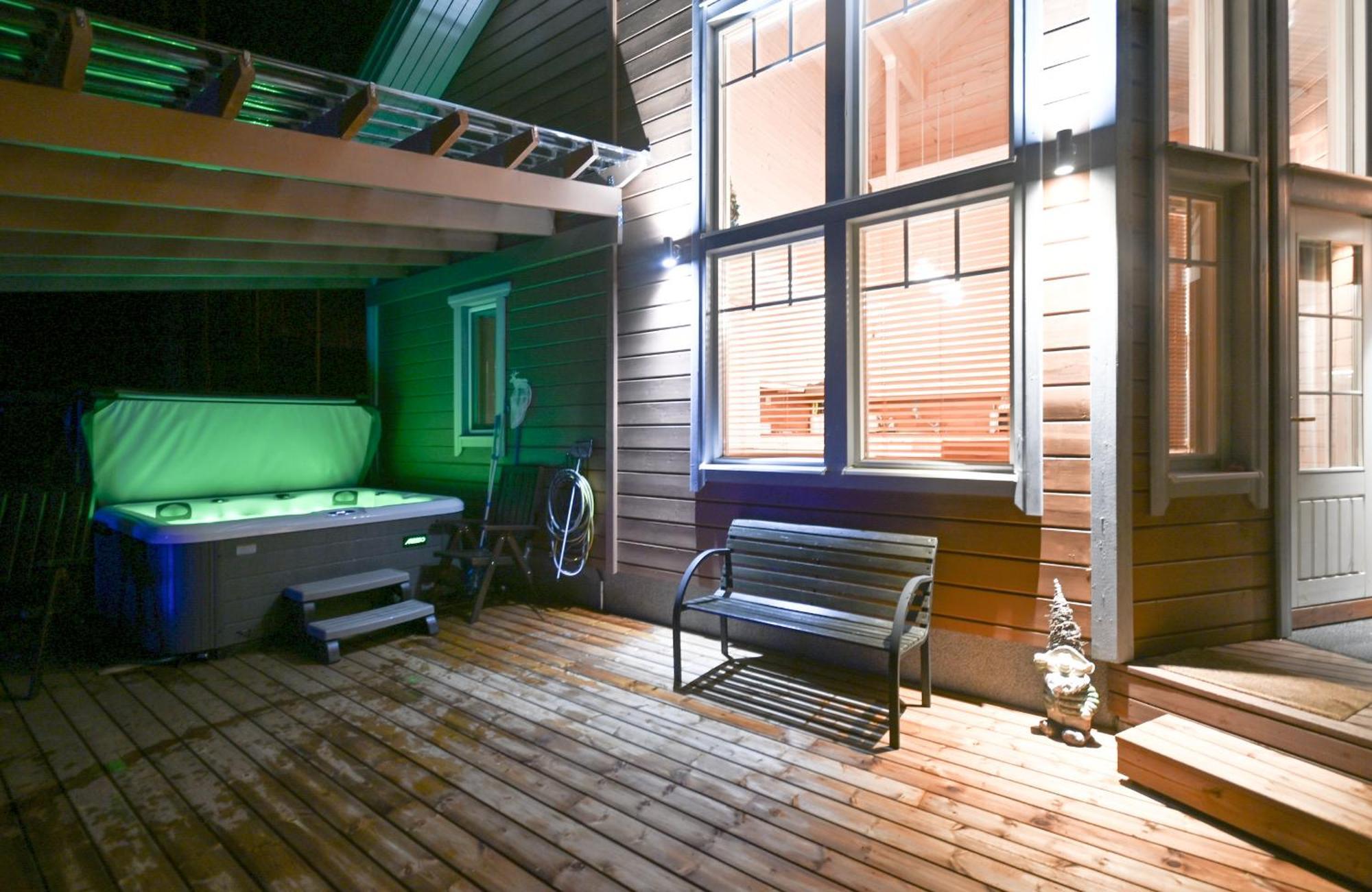 Vila Kolinpilvi Kolinkylä Exteriér fotografie