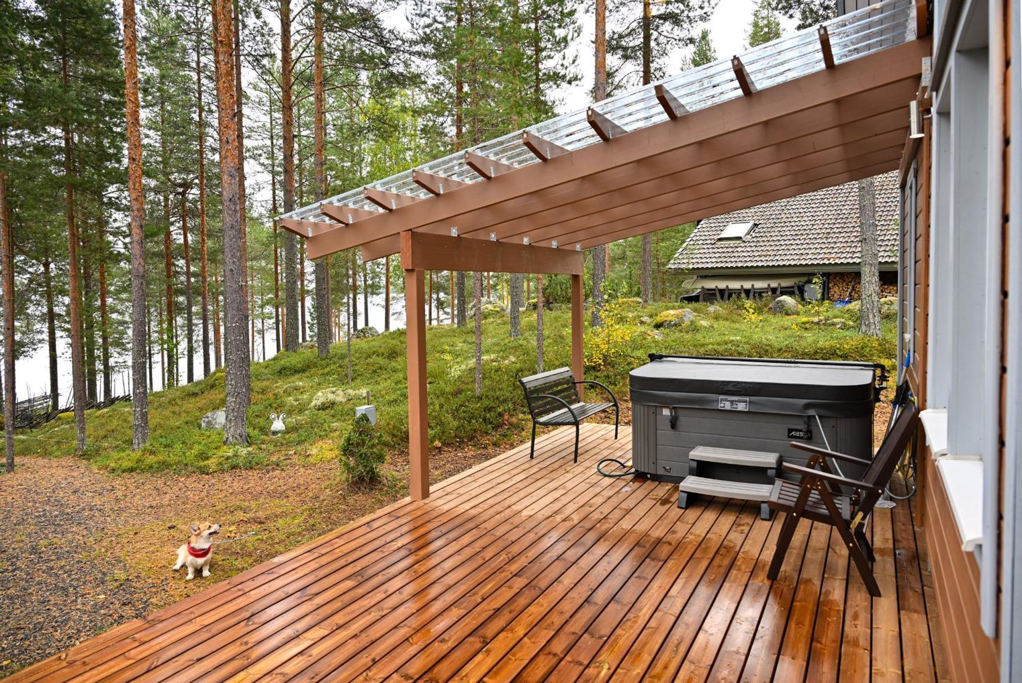 Vila Kolinpilvi Kolinkylä Exteriér fotografie