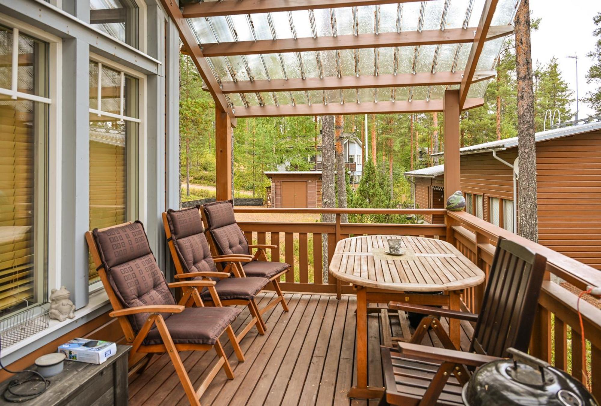 Vila Kolinpilvi Kolinkylä Exteriér fotografie