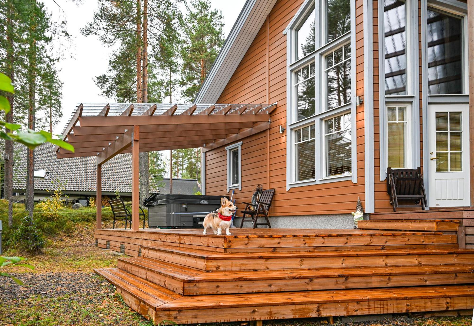 Vila Kolinpilvi Kolinkylä Exteriér fotografie