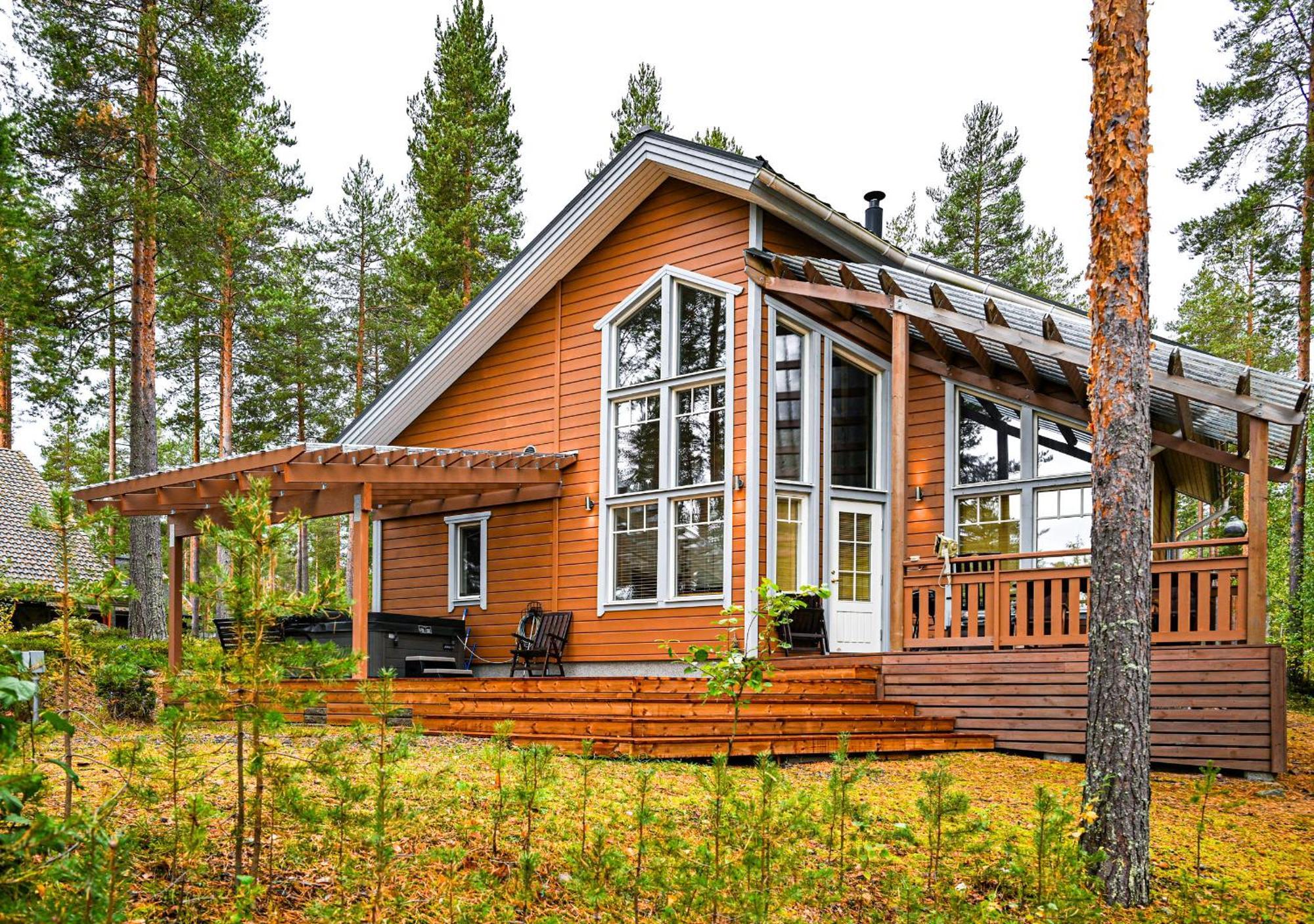 Vila Kolinpilvi Kolinkylä Exteriér fotografie