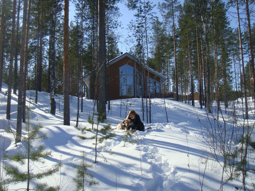 Vila Kolinpilvi Kolinkylä Exteriér fotografie
