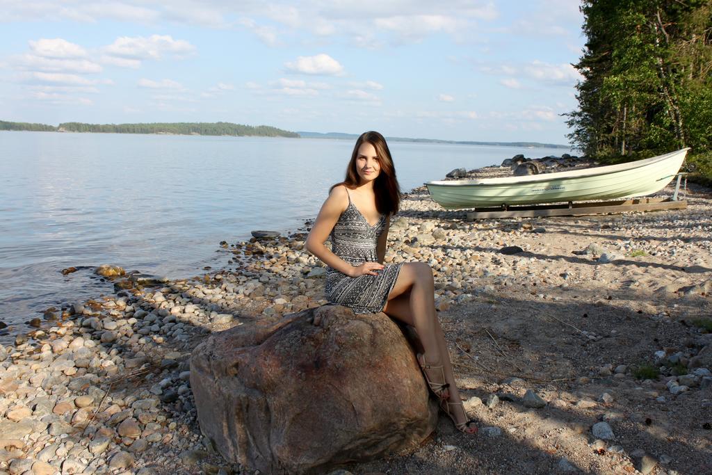 Vila Kolinpilvi Kolinkylä Pokoj fotografie
