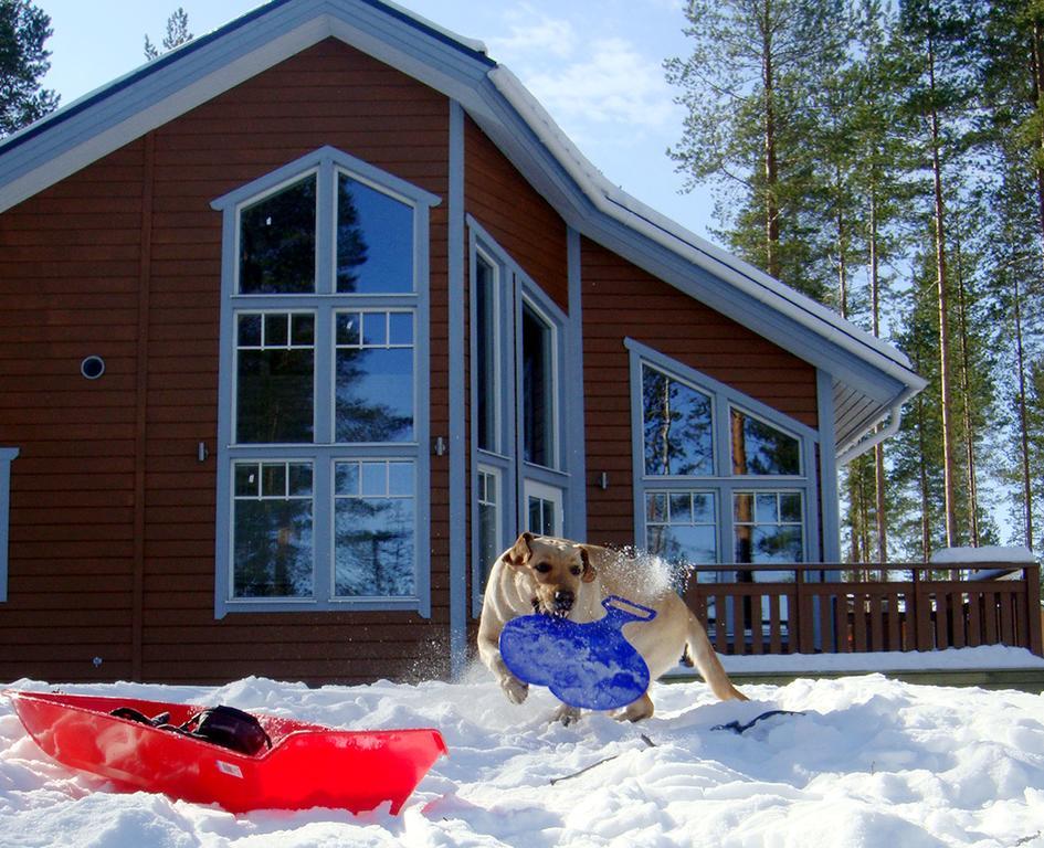 Vila Kolinpilvi Kolinkylä Exteriér fotografie
