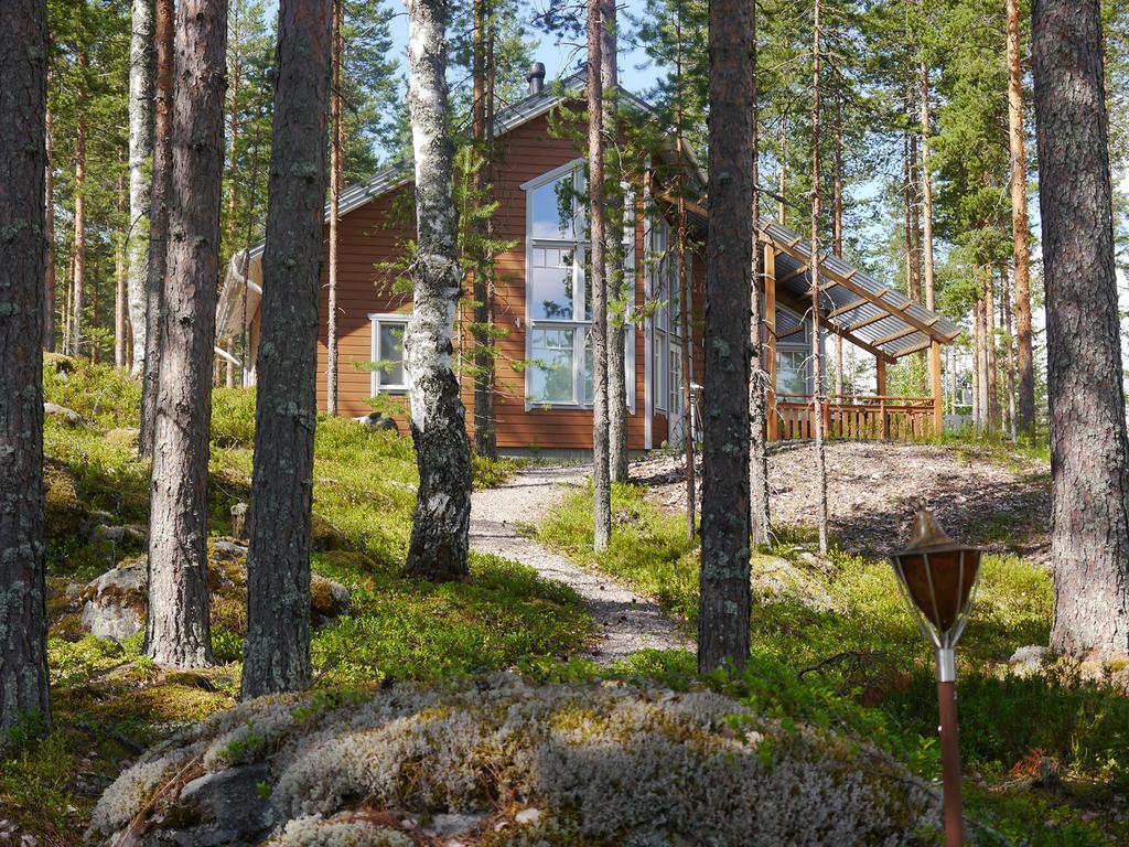 Vila Kolinpilvi Kolinkylä Exteriér fotografie