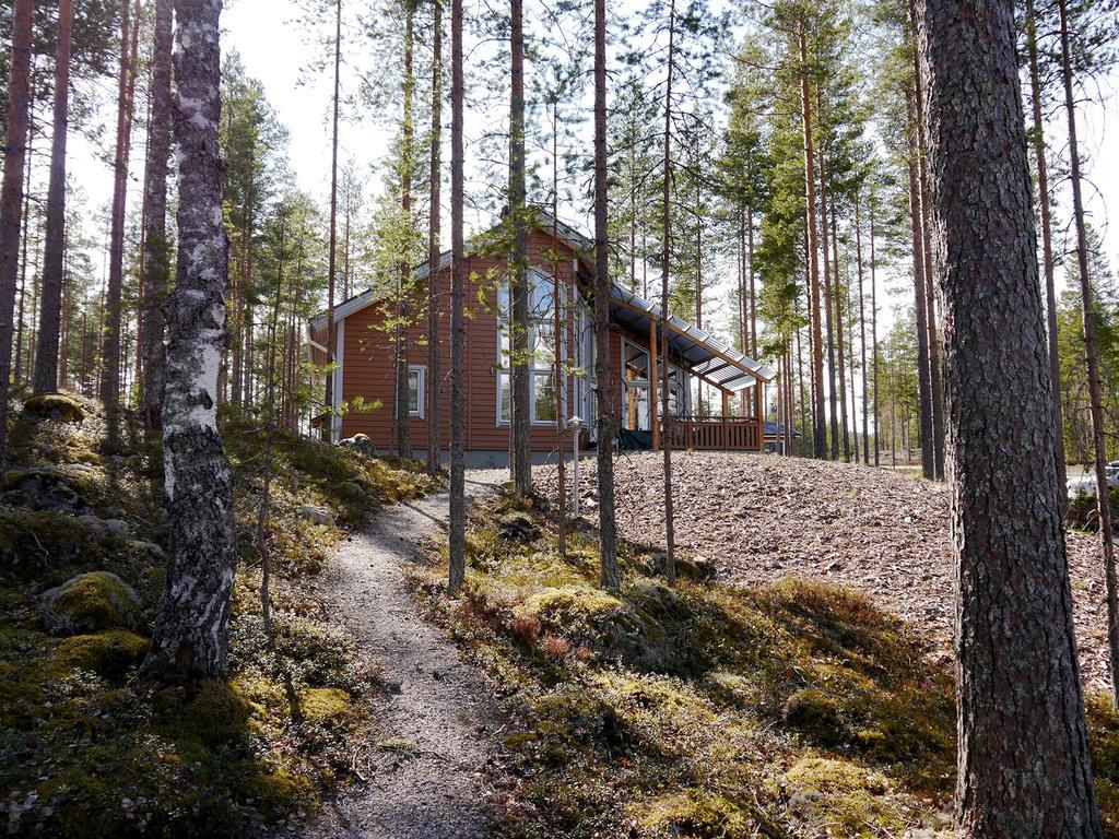 Vila Kolinpilvi Kolinkylä Pokoj fotografie