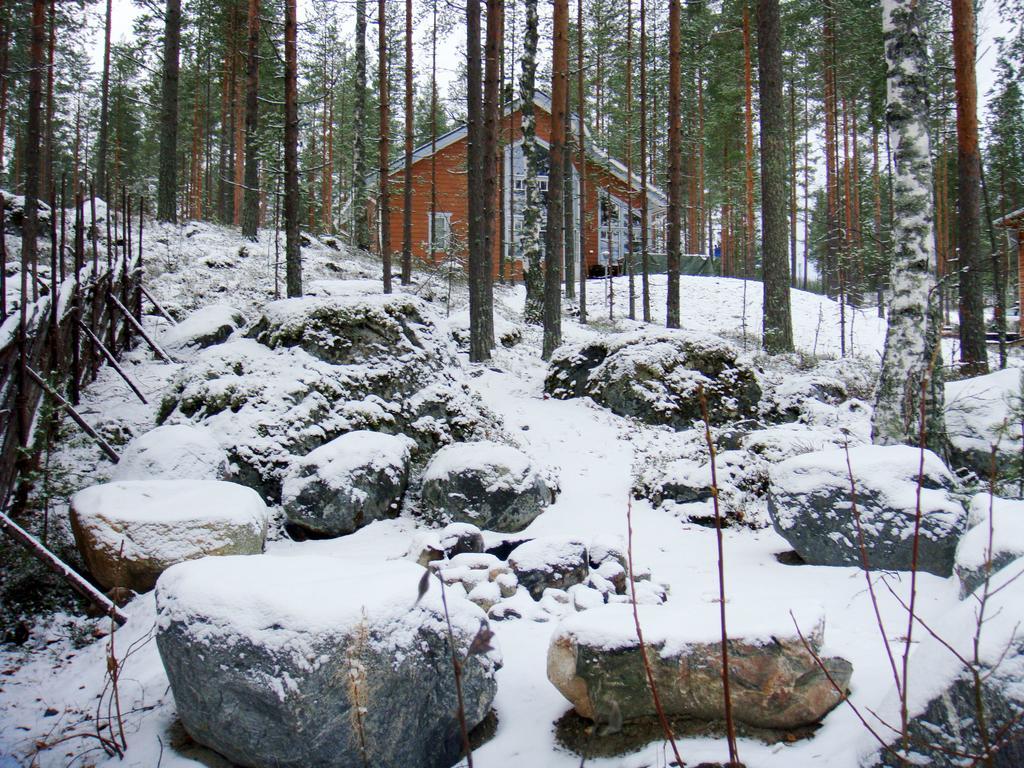 Vila Kolinpilvi Kolinkylä Exteriér fotografie