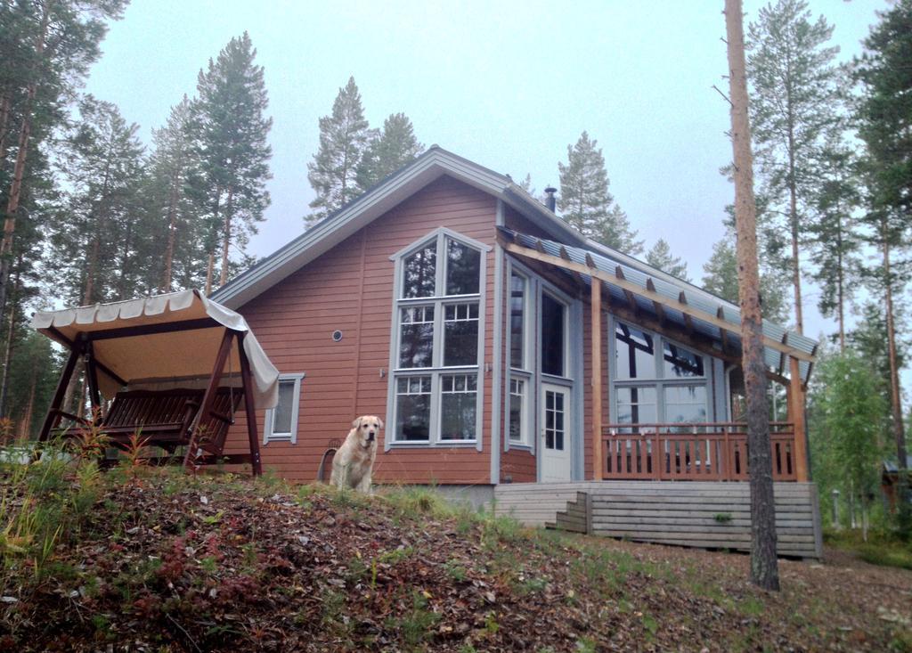 Vila Kolinpilvi Kolinkylä Exteriér fotografie