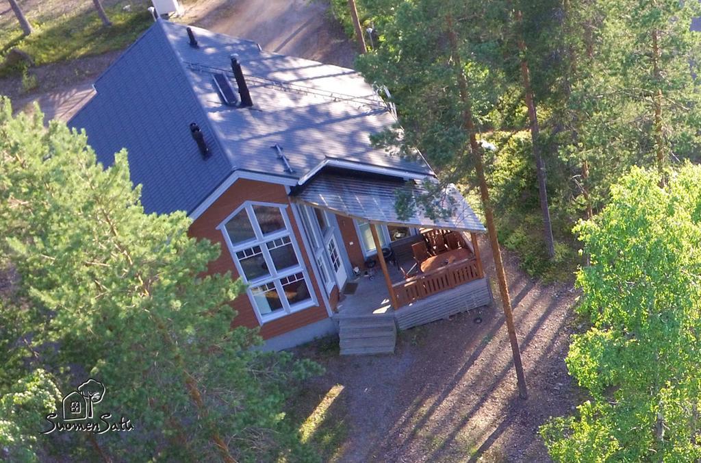 Vila Kolinpilvi Kolinkylä Exteriér fotografie