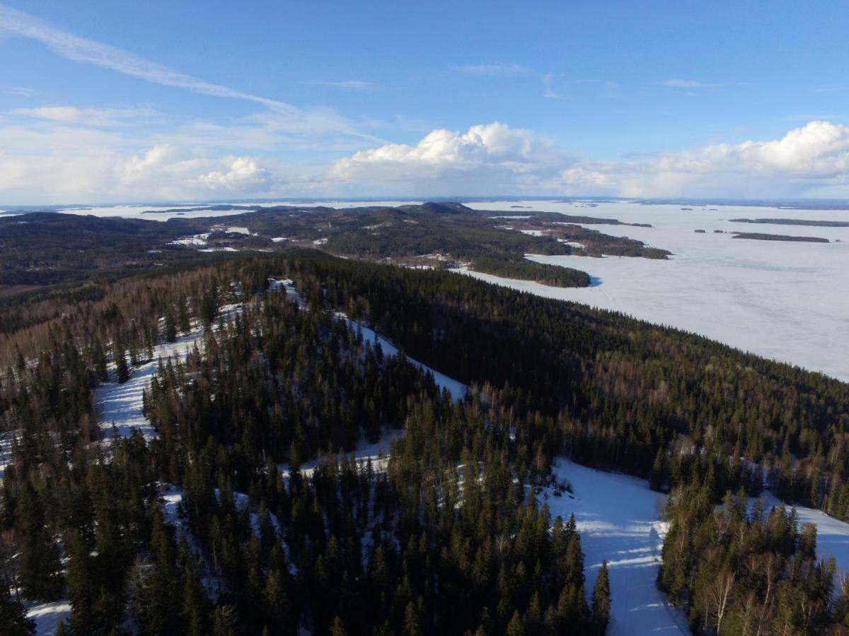 Vila Kolinpilvi Kolinkylä Exteriér fotografie