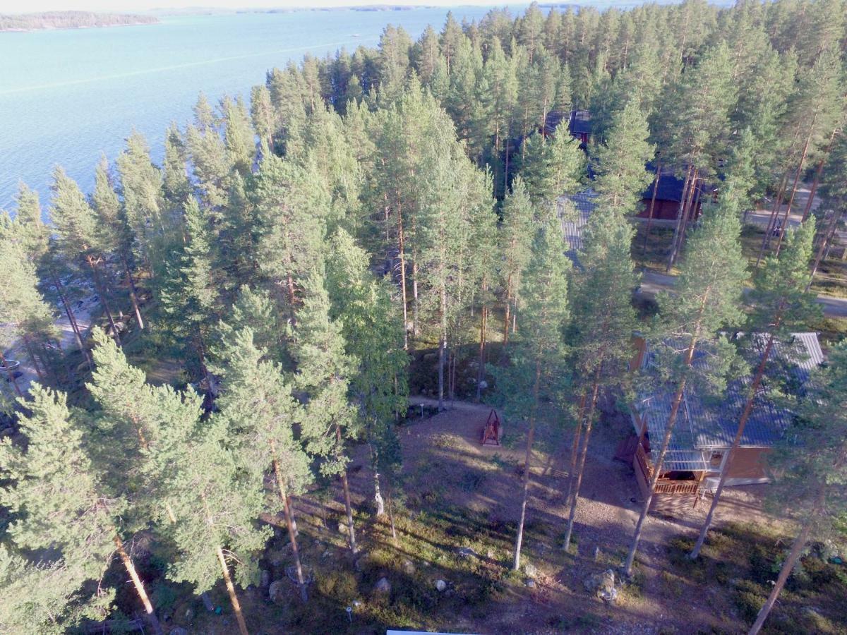 Vila Kolinpilvi Kolinkylä Exteriér fotografie