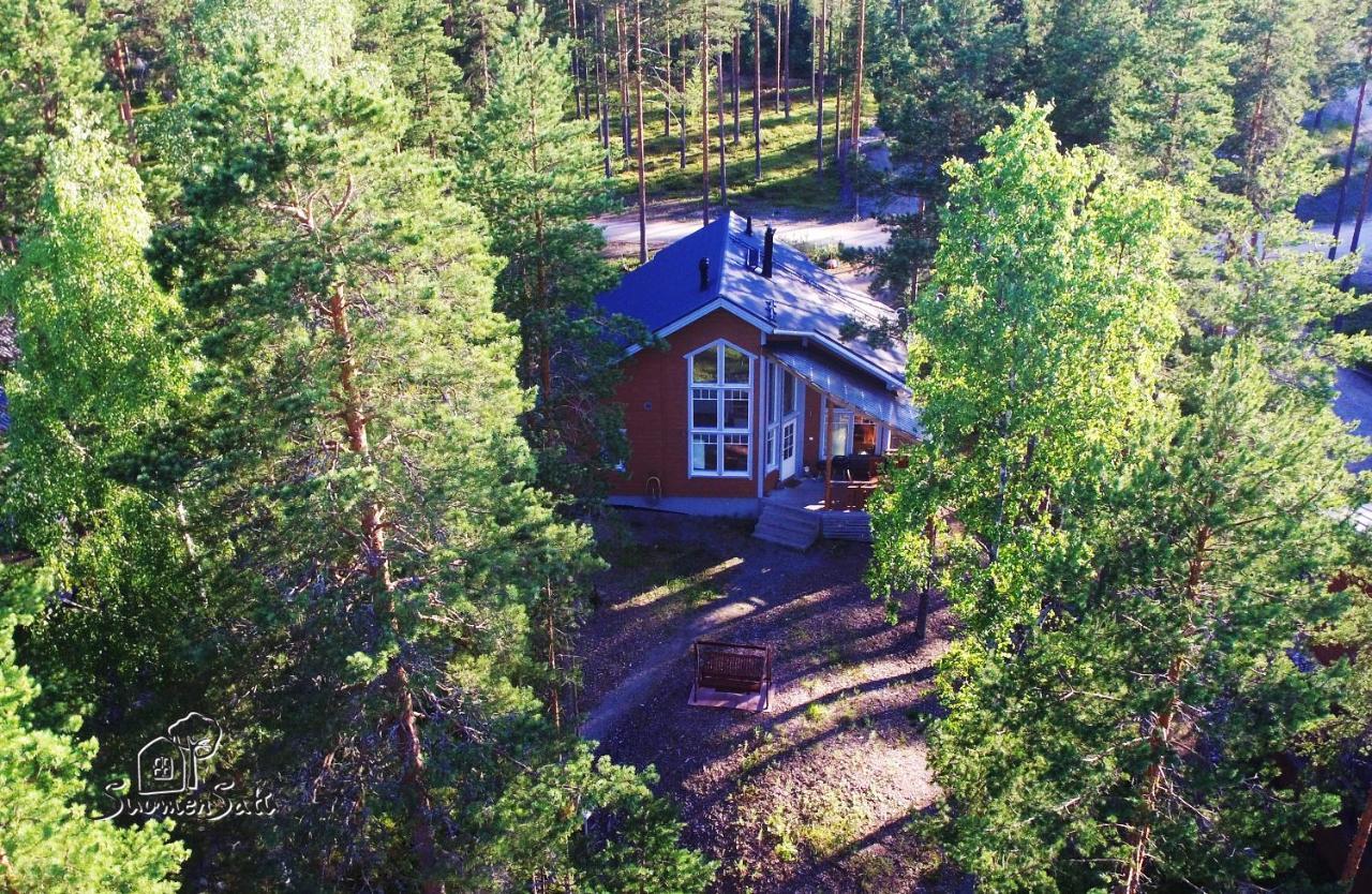 Vila Kolinpilvi Kolinkylä Exteriér fotografie