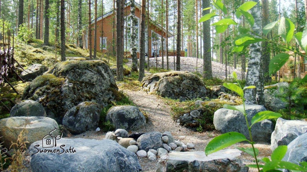 Vila Kolinpilvi Kolinkylä Exteriér fotografie