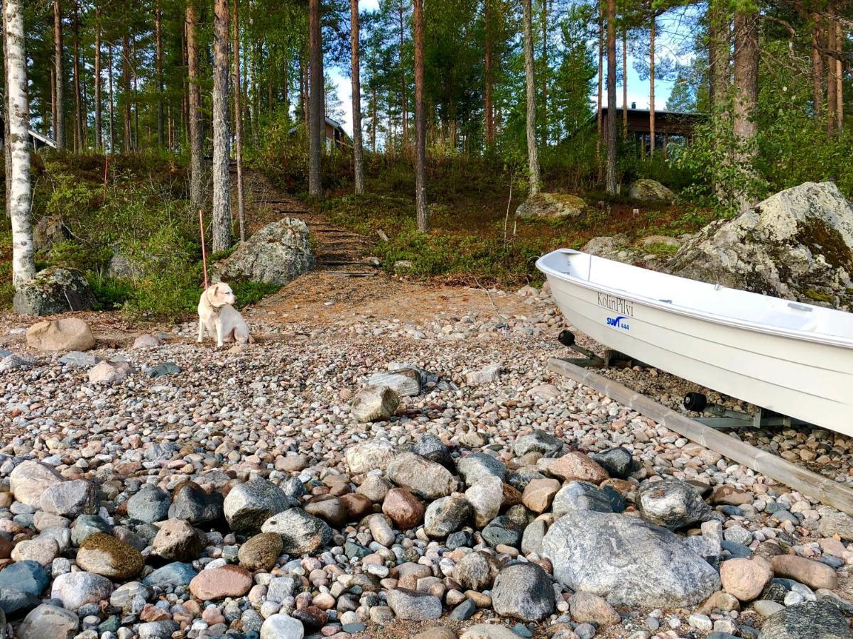 Vila Kolinpilvi Kolinkylä Exteriér fotografie